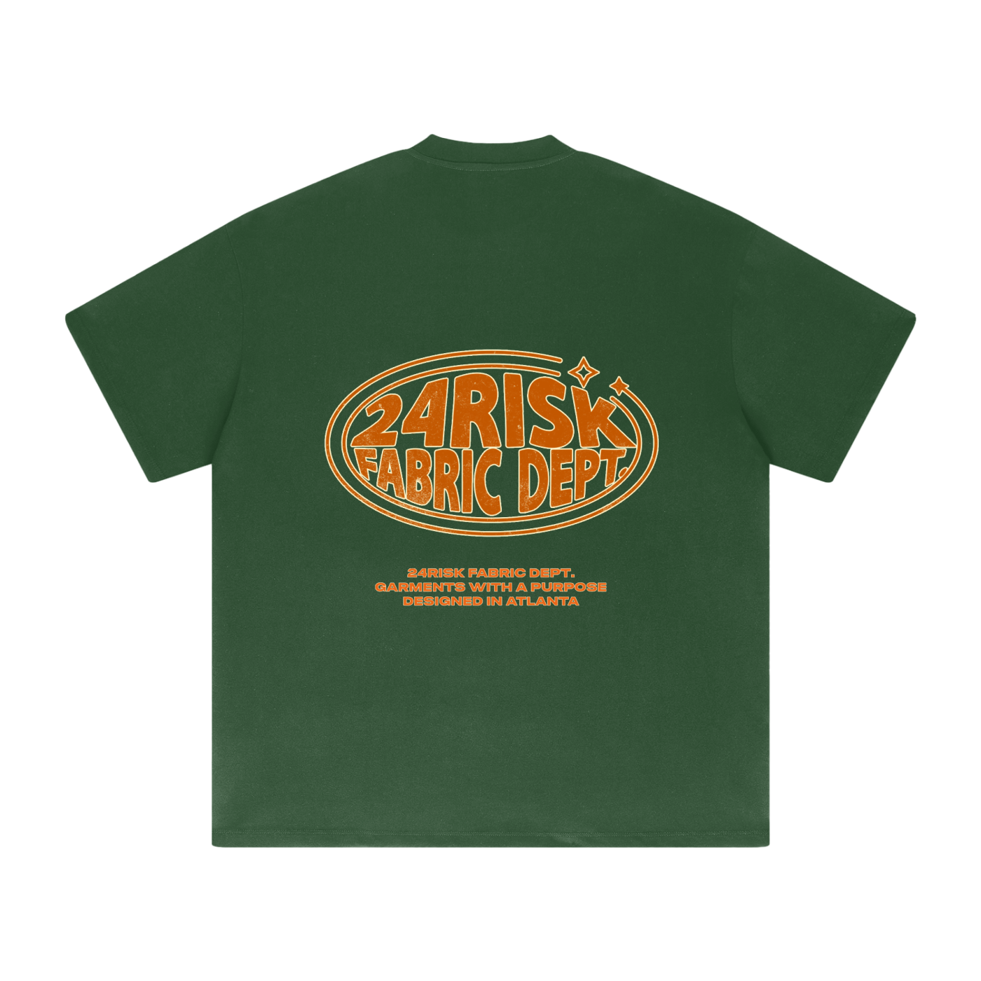 Green "Classic" Heavyweight T-Shirt