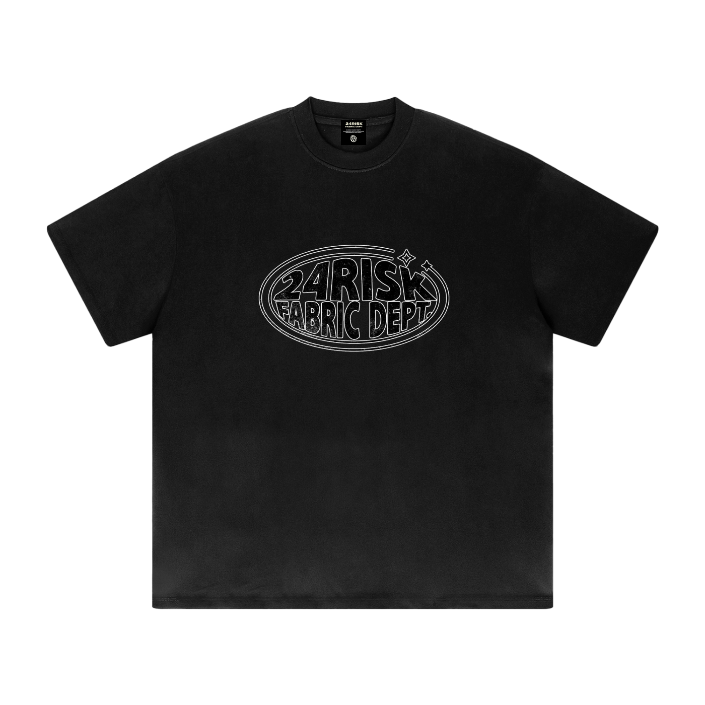 Super Heavyweight Black & White Classic T-Shirt