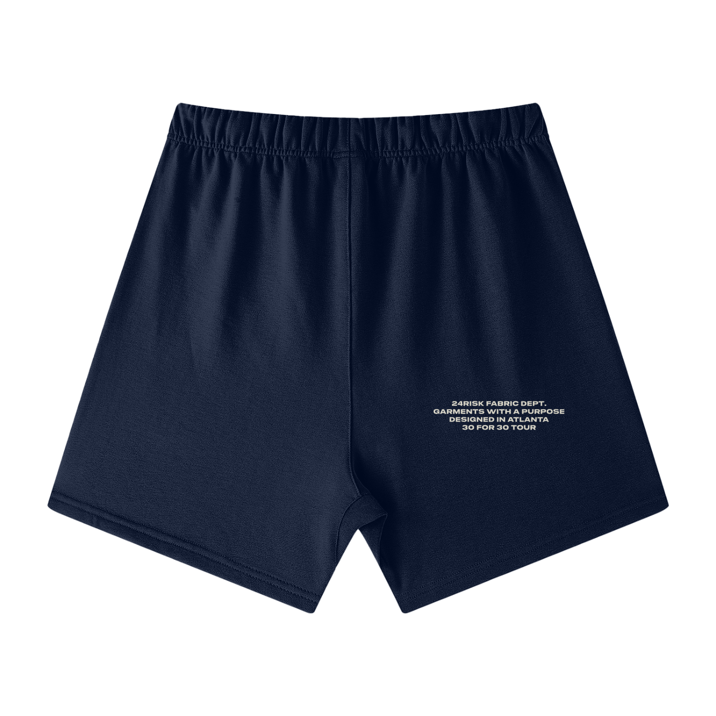 Classic "ARN" Cream Coated Shorts