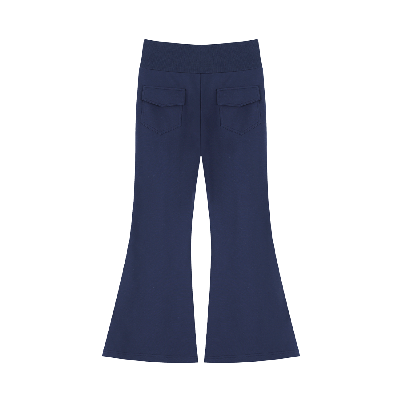 Slim Flared Pants