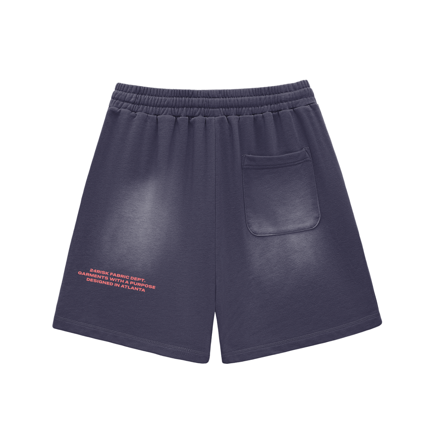 Sun Fade "ARN" Cotton Shorts