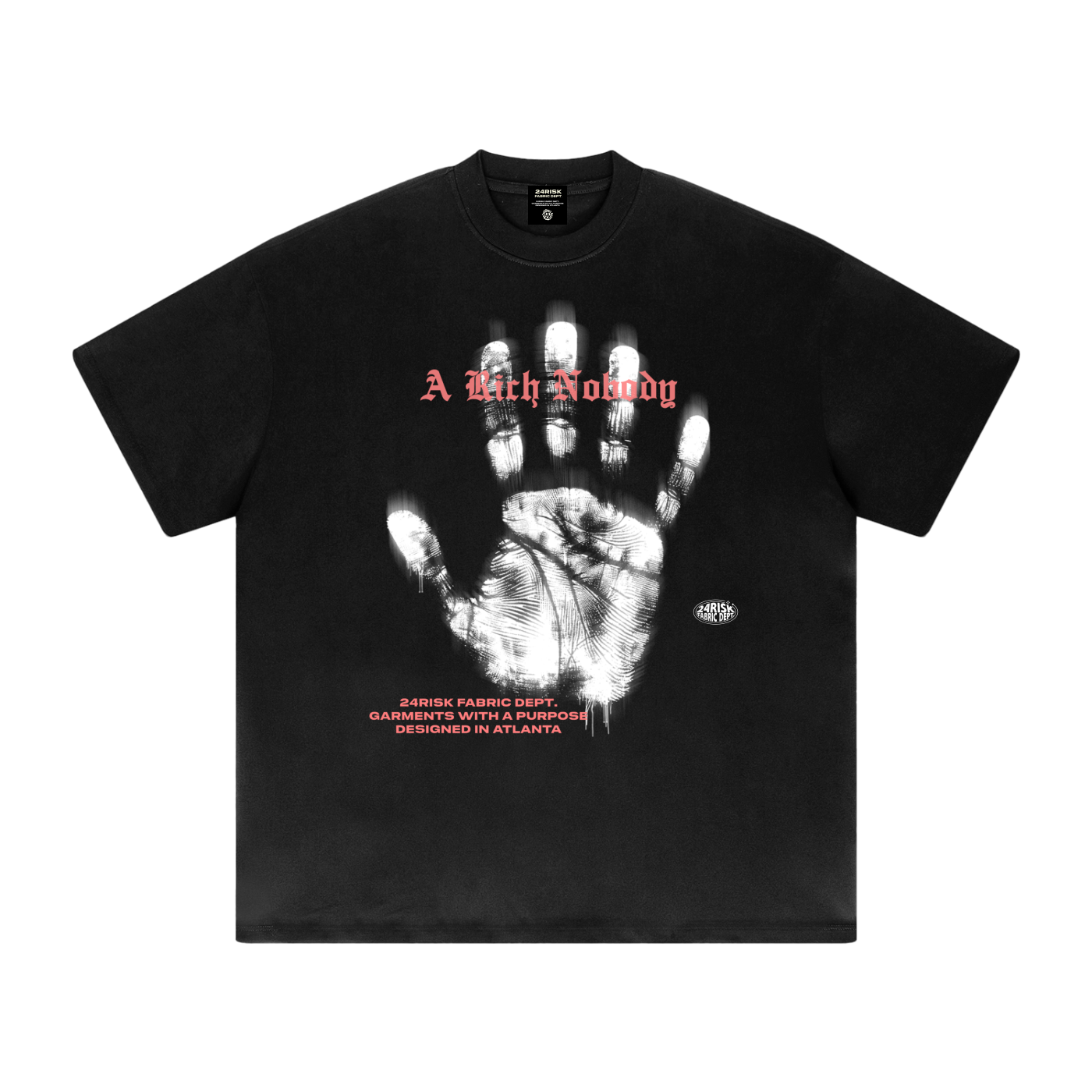 "Hand Crafted" Super Heavyweight & Oversized T-Shirt