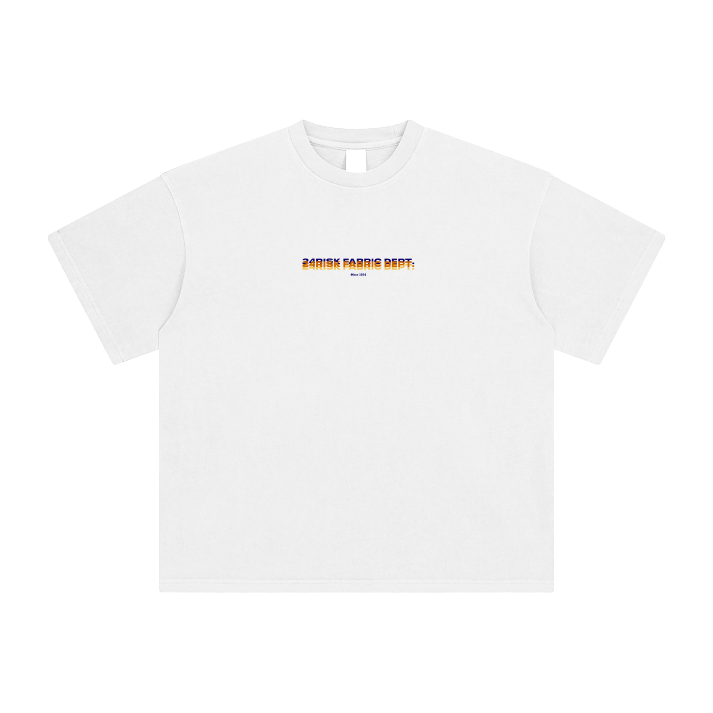 Oversize "Risk It All" T-Shirt