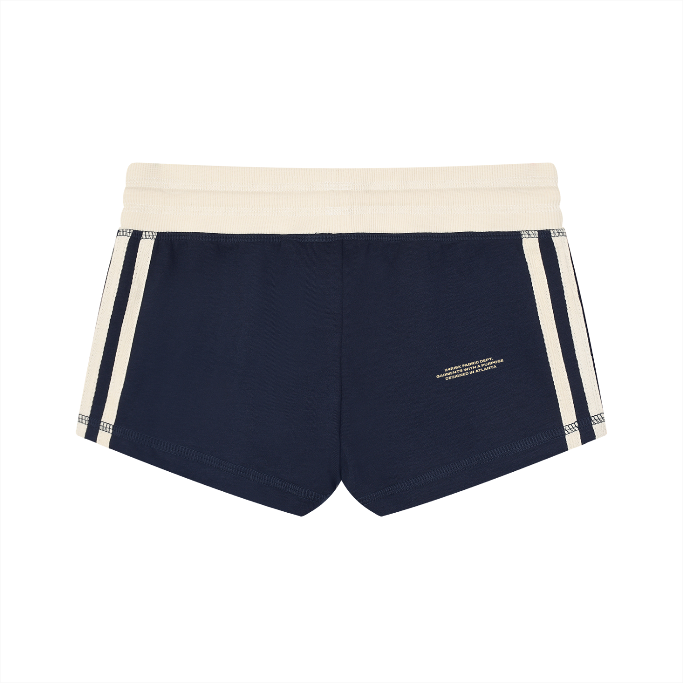 24RiskContrast Stripe Track Shorts