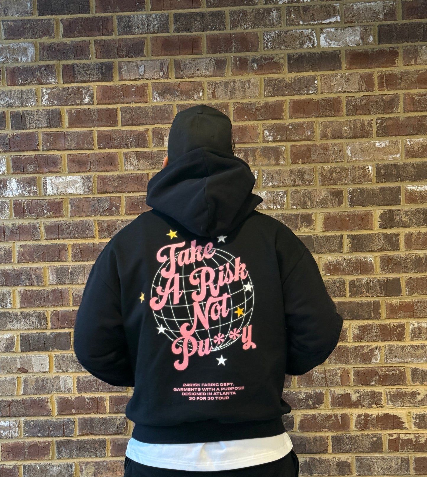 Oversize "Respect Women" Hoodie
