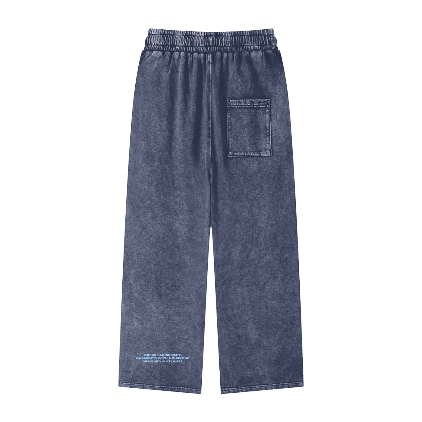 "True Blue" Straight Leg Sweat Pants