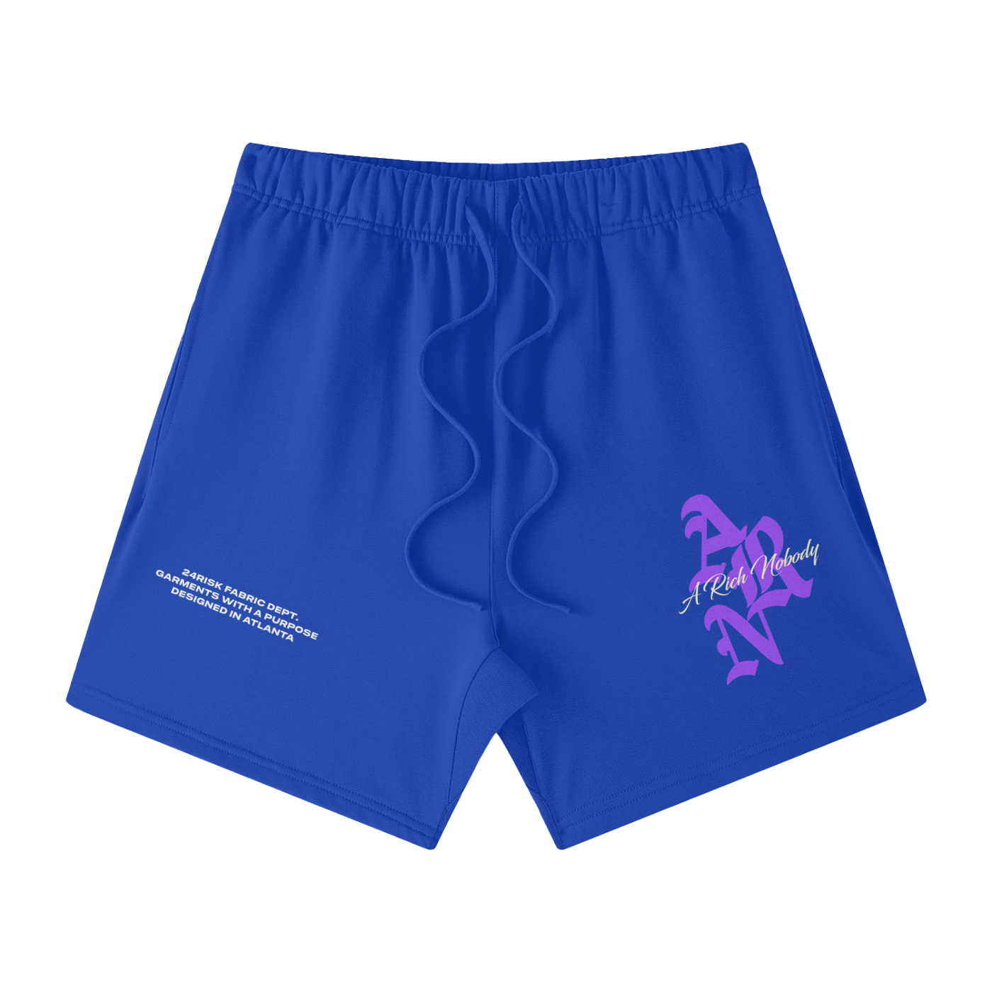 Aqua "ARN" Shorts