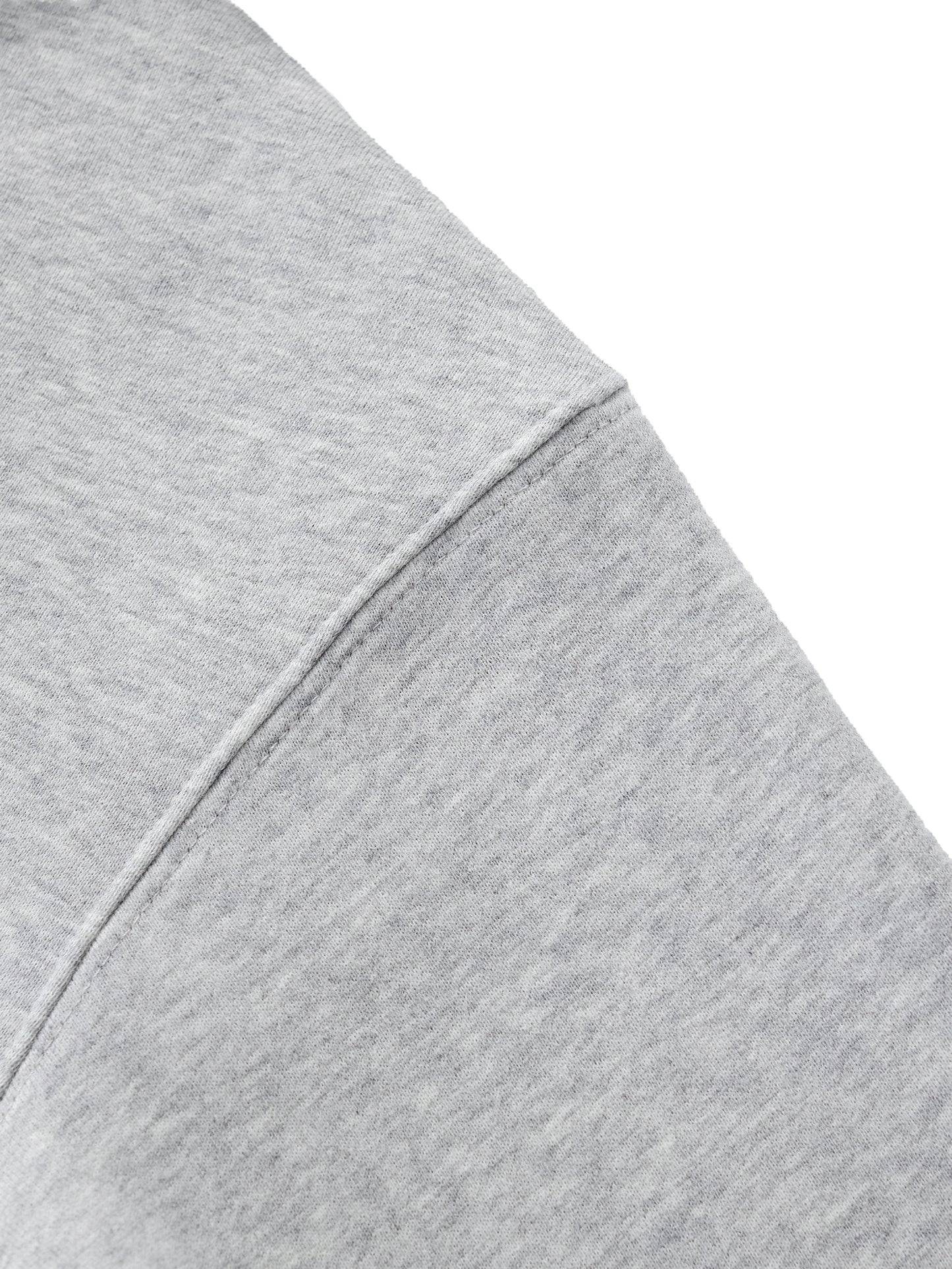 Gray "ARN" Cropped Hoodie