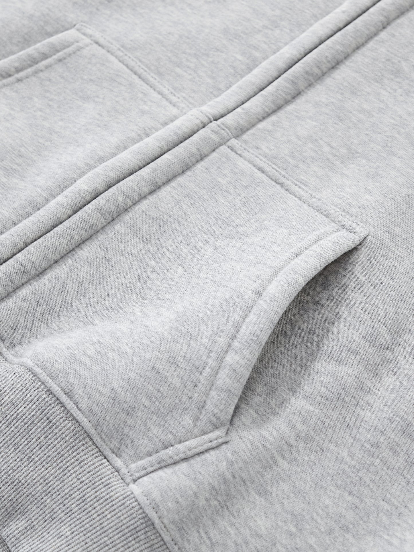 Gray "ARN" Cropped Hoodie