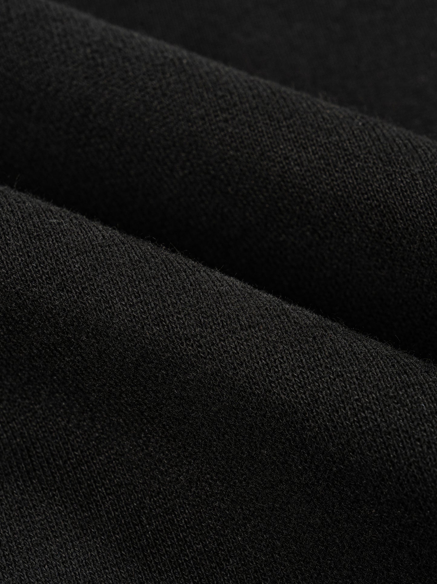 Black "ARN" Straight-Leg Sweatpants