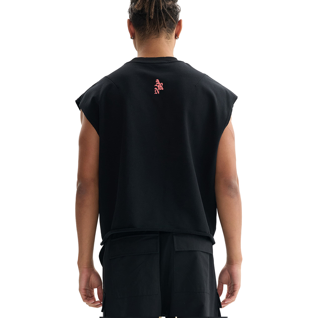 "A Rich Nobody" Crop Tank Top