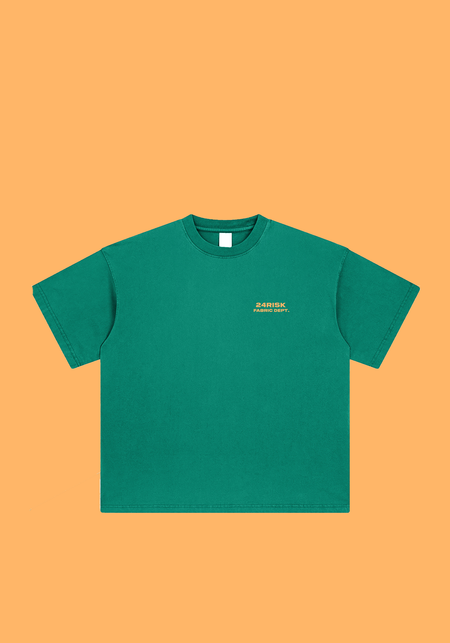 Oversize "24Risk Fabric Dept." T-Shirt