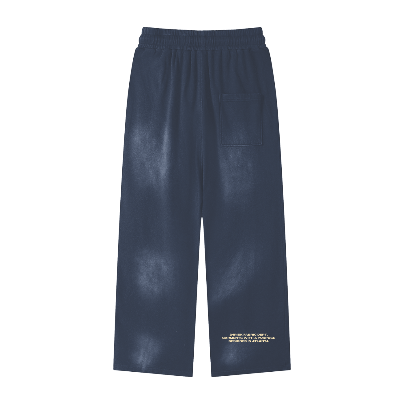 "24Risk" Loose Fit Heavy Sweatpants