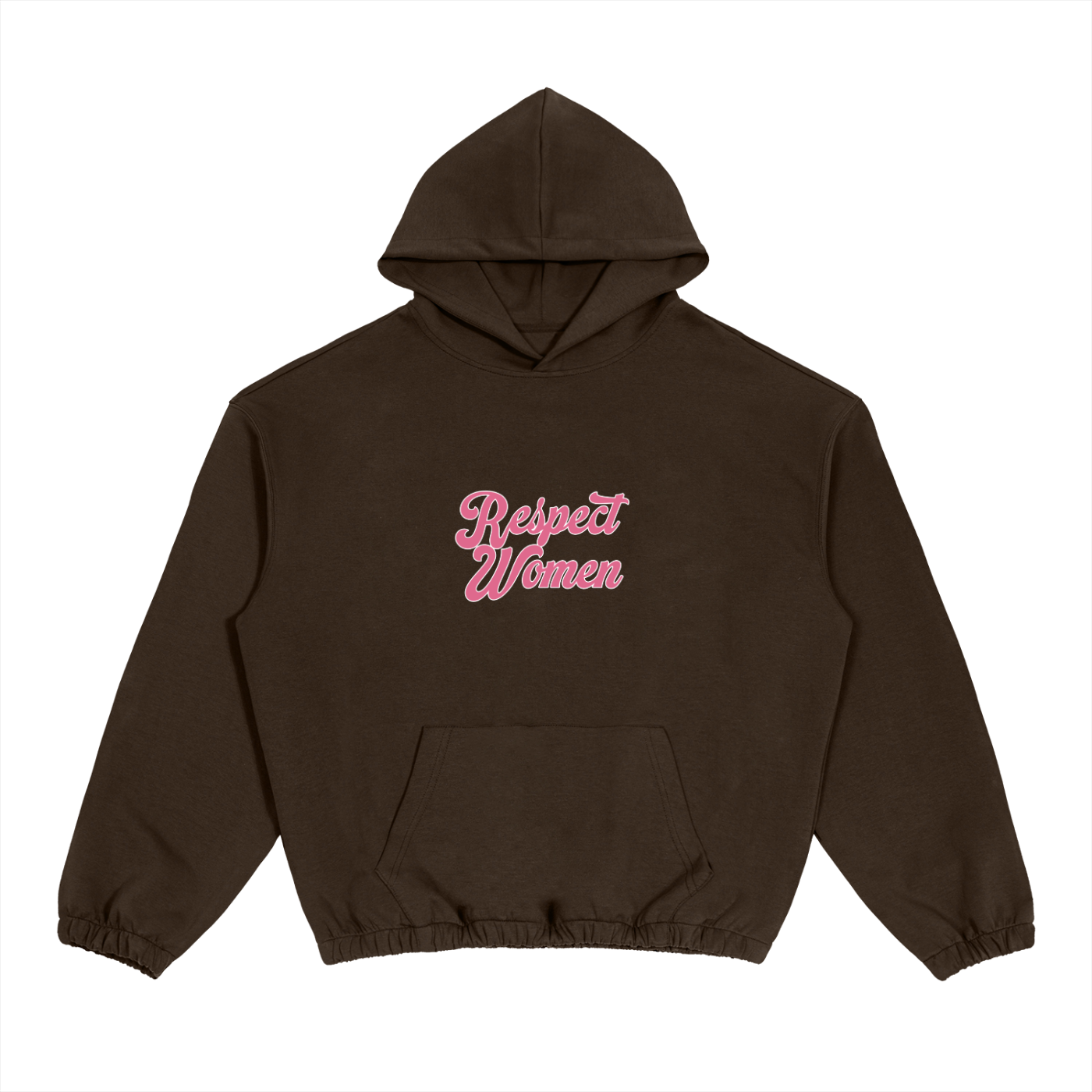 "Respect Women" Boxy Hoodie