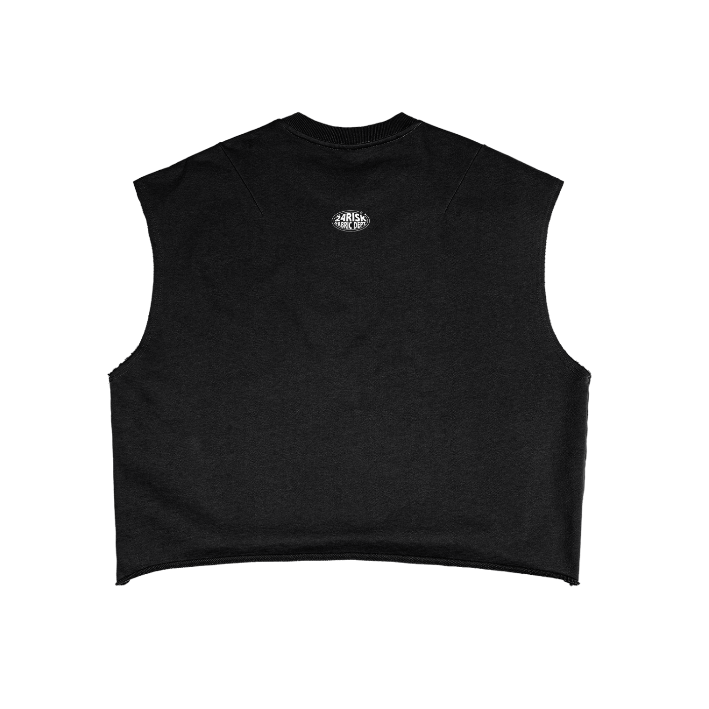 French Terry "ARN" Boxy Tank Top