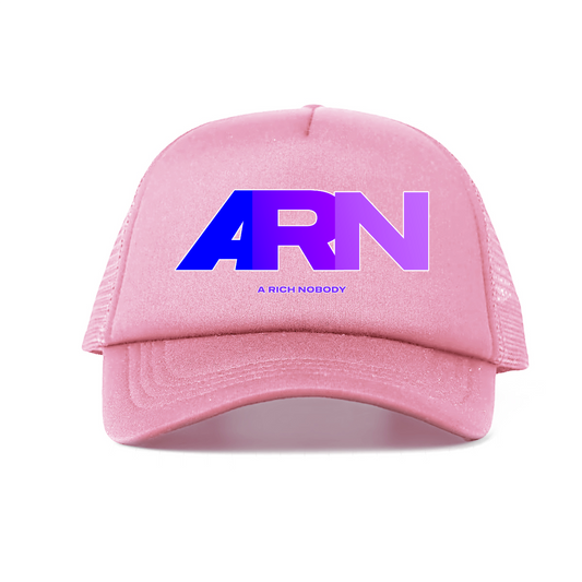 Pink "ARN" Trucker Hats