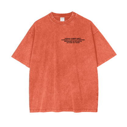 "30 for 30 Tour" Oversize T-Shirt