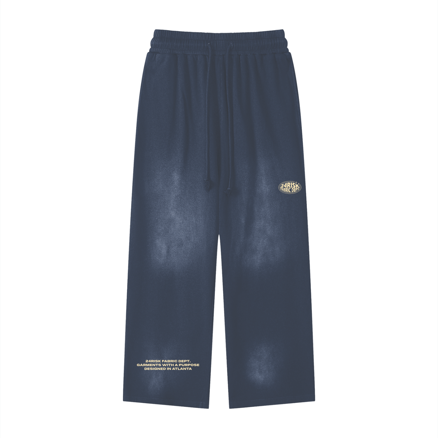 "24Risk" Loose Fit Heavy Sweatpants
