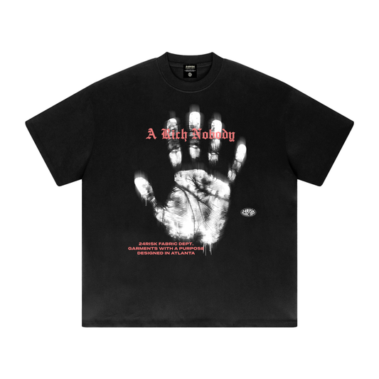 "Hand Crafted" Super Heavyweight & Oversized T-Shirt