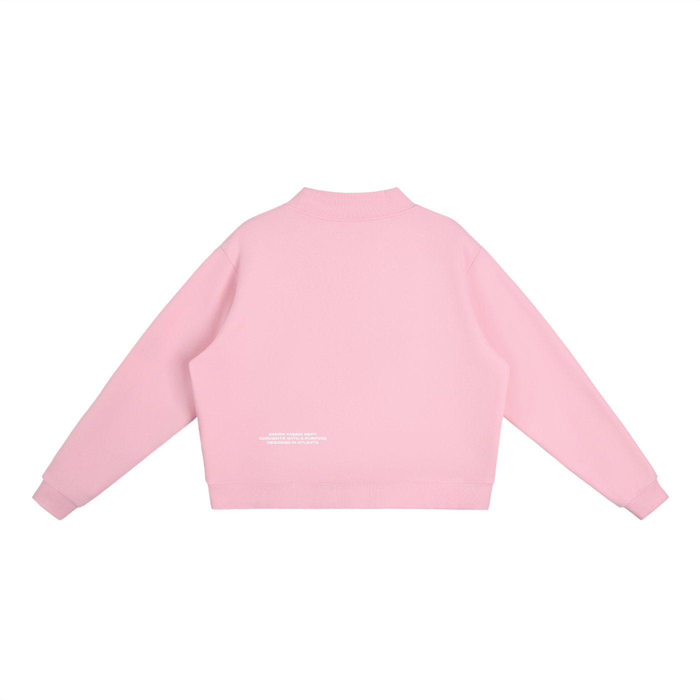 Pink "ARN" Heavy Weight Sweatshirt