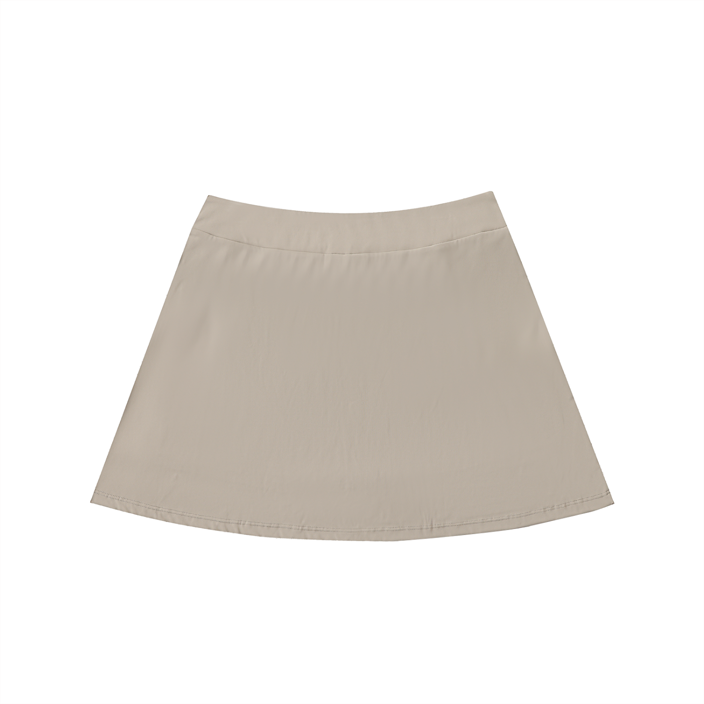 High-Waist Pocketed "Risk It All" Skirt