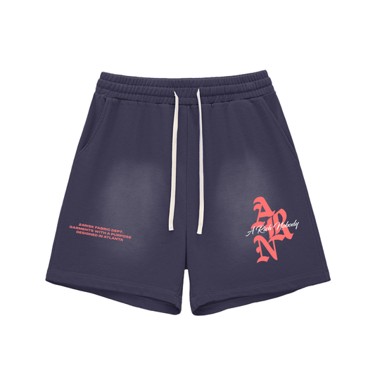 Sun Fade "ARN" Cotton Shorts