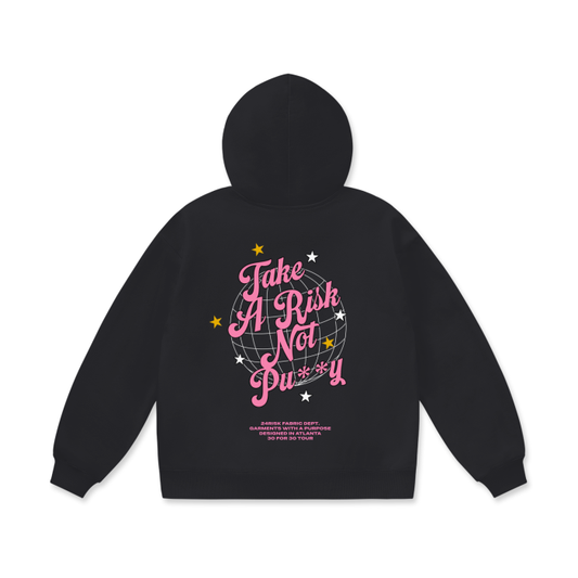 Oversize "Respect Women" Hoodie