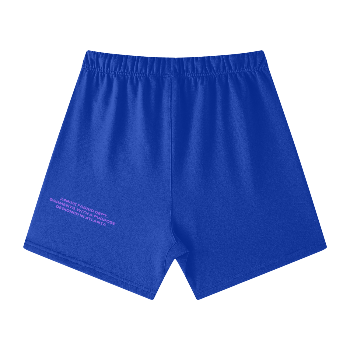 Aqua "ARN"  Shorts