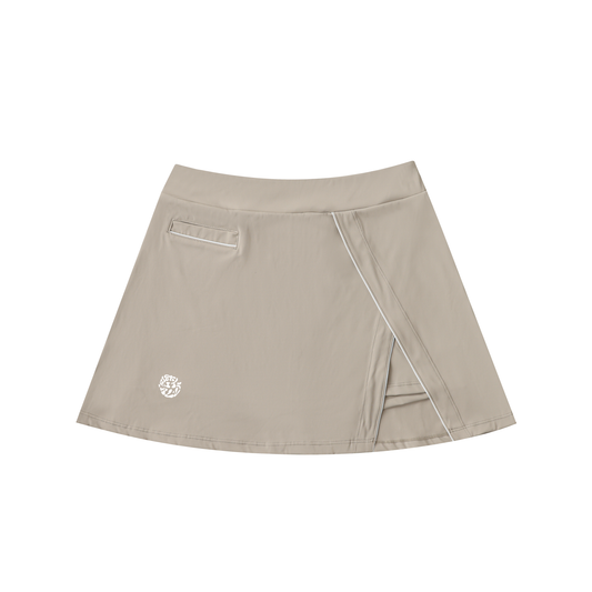 High-Waist Pocketed "Risk It All" Skirt