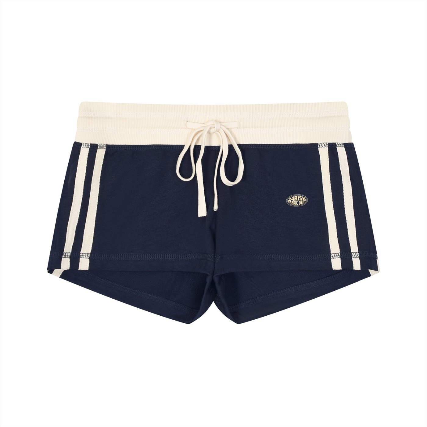 24RiskContrast Stripe Track Shorts