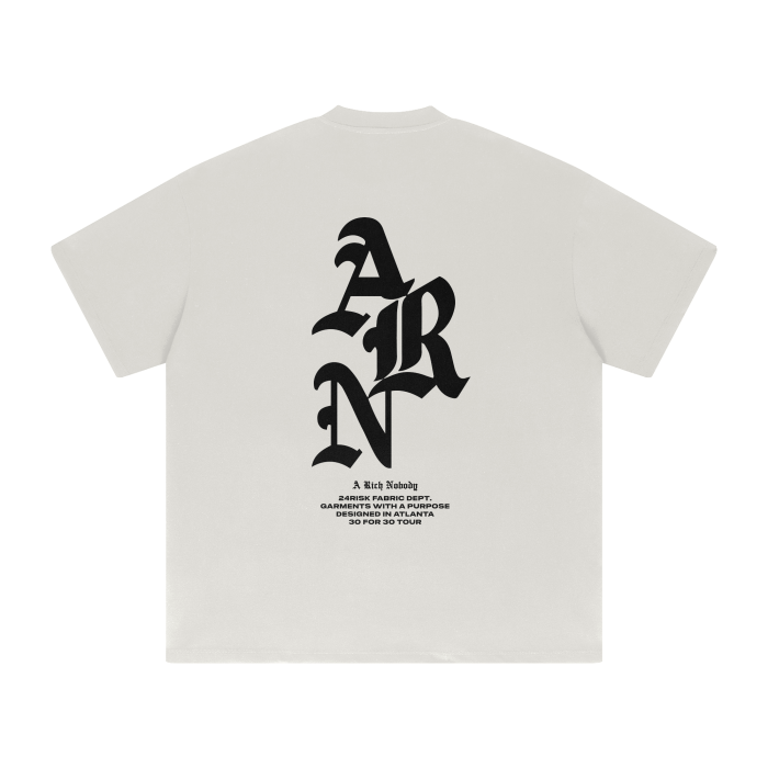 Classic "ARN" Super Heavyweight Oversize T-shirt