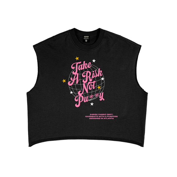 French Terry Boxy Tank Top