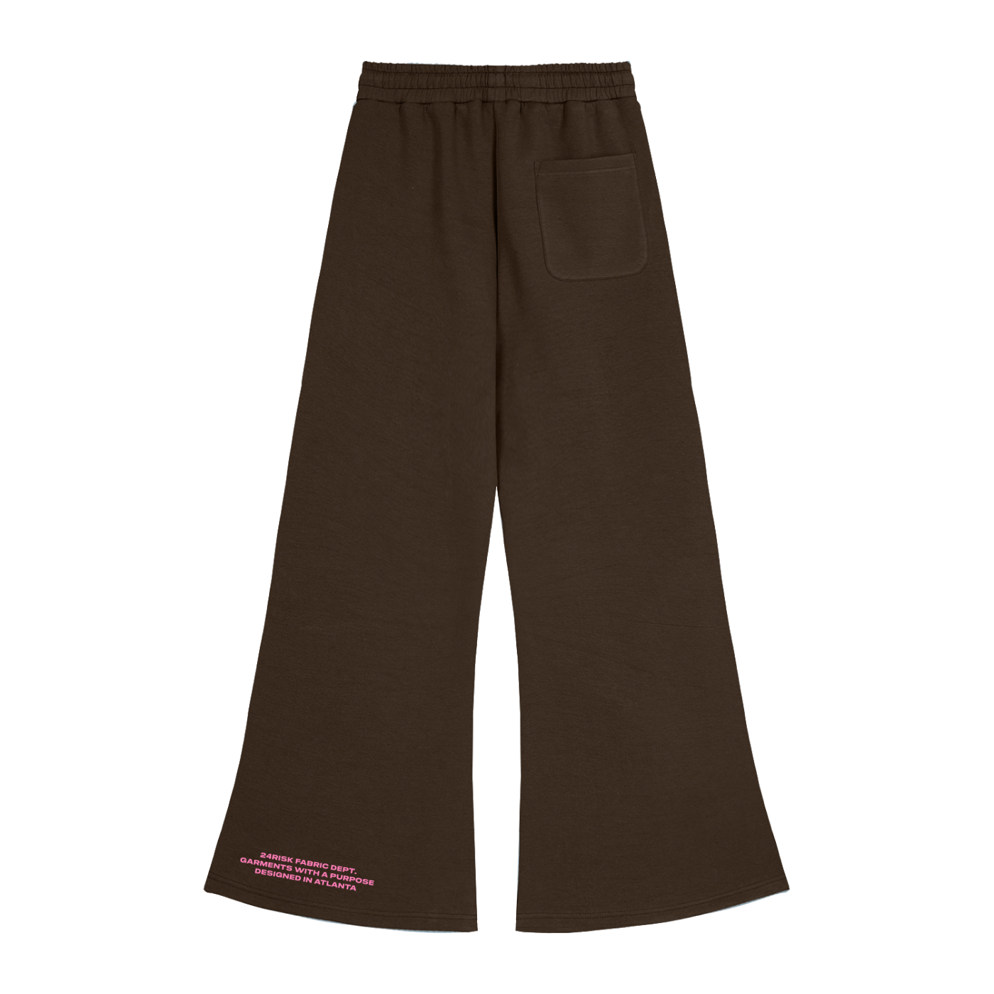 "Respect Women" Wide Leg Sweatpants