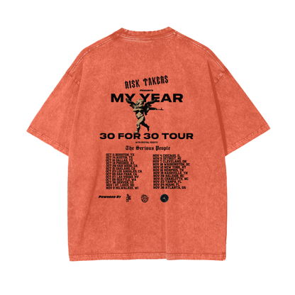 "30 for 30 Tour" Oversize T-Shirt