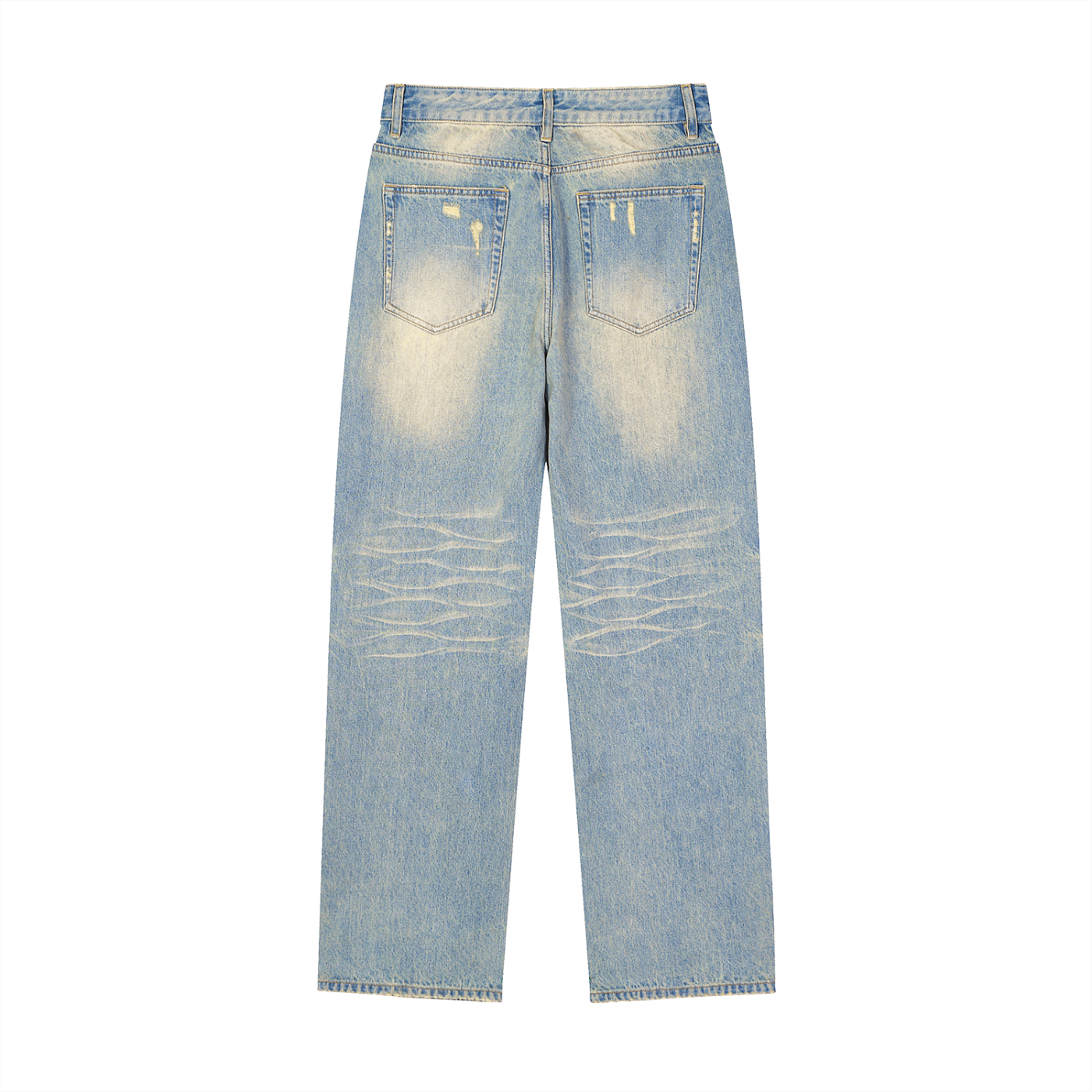 Luxury Streetwear Jeans – Heavyweight Relaxed Fit Denim Pants | 24Risk Fabric Dept