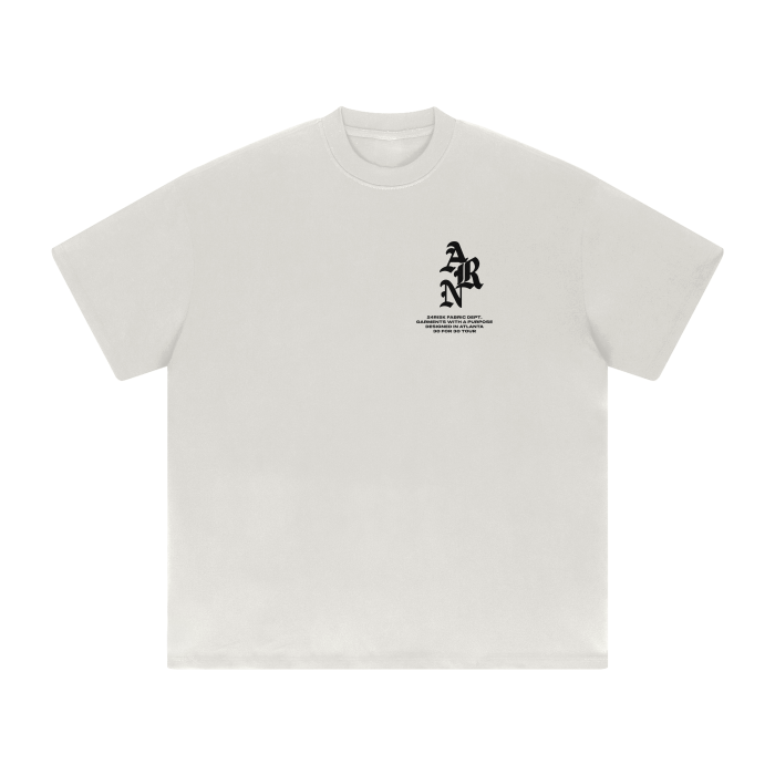 Classic "ARN" Super Heavyweight Oversize T-shirt