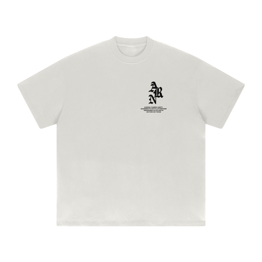 Classic "ARN" Super Heavyweight Oversize T-shirt