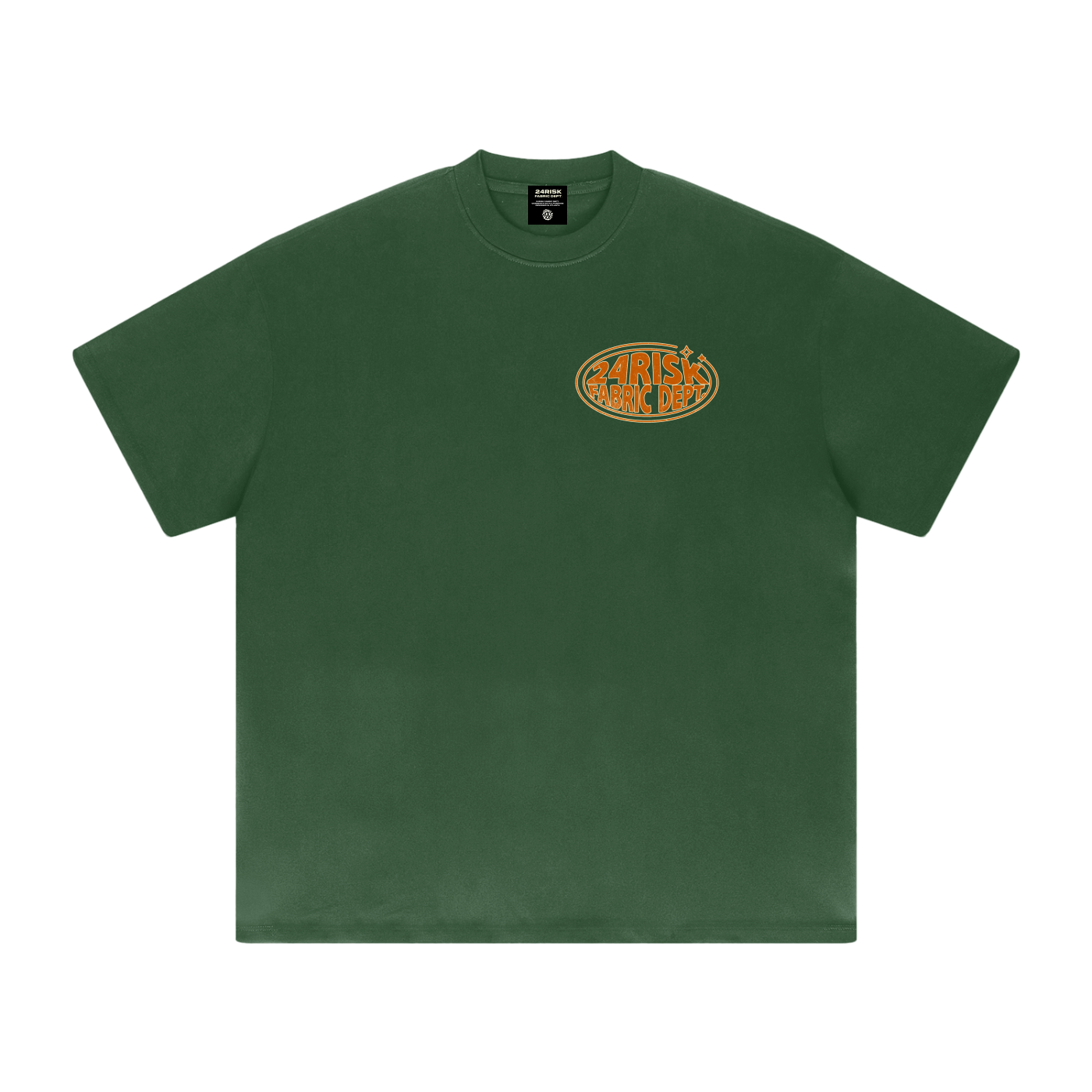 Green "Classic" Heavyweight T-Shirt