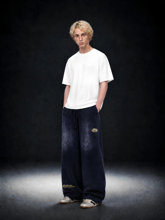 "24Risk" Loose Fit Heavy Sweatpants