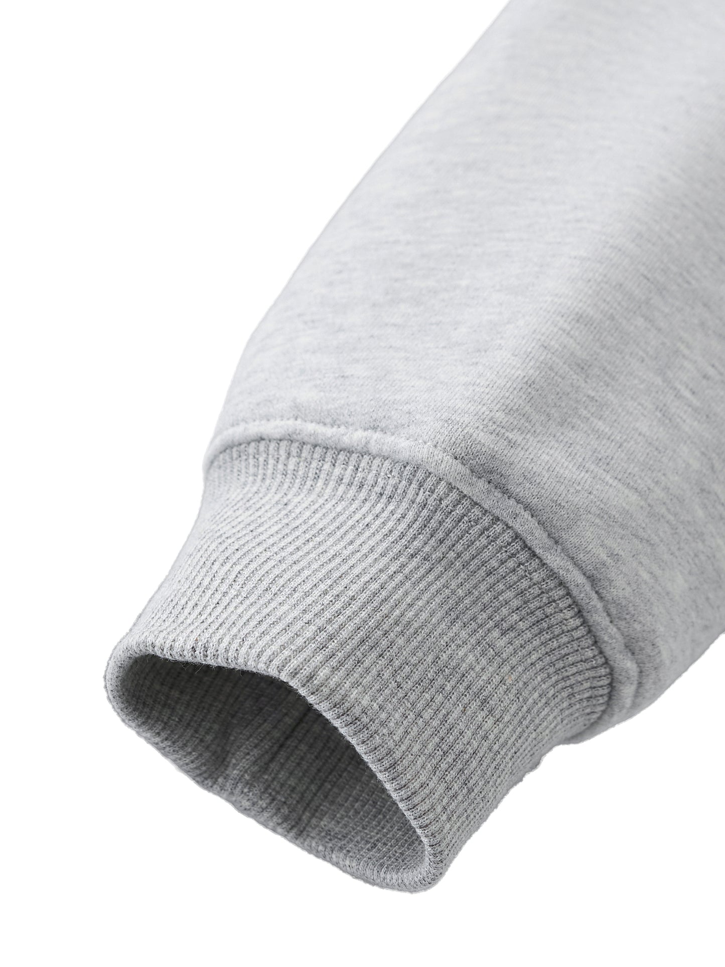 Gray "ARN" Cropped Hoodie