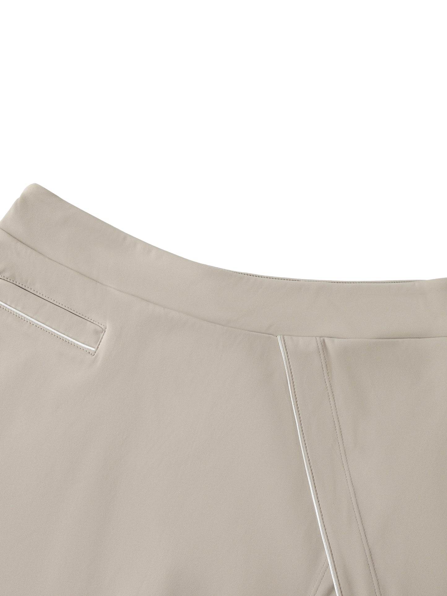 High-Waist Pocketed "Risk It All" Skirt