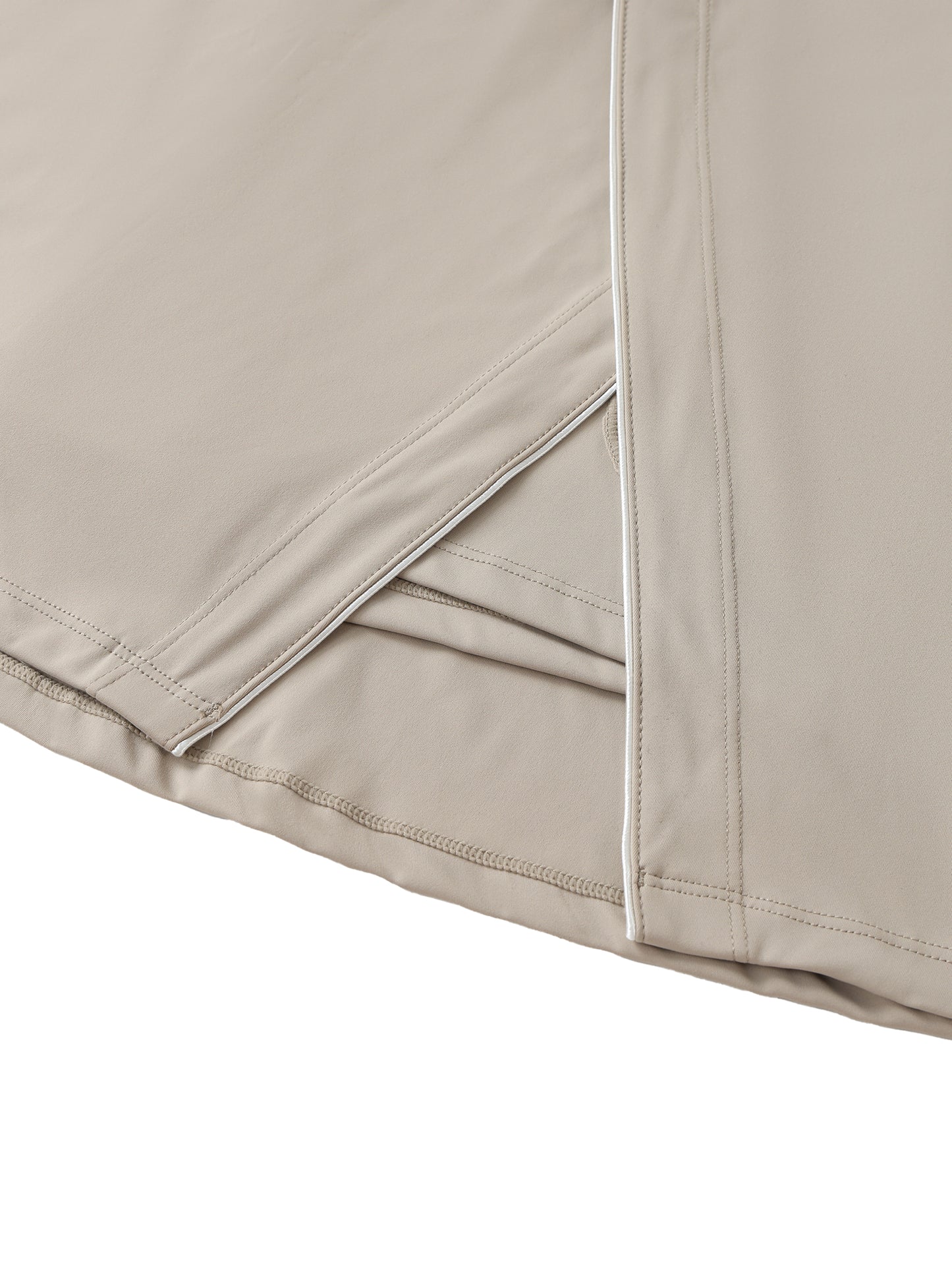 High-Waist Pocketed "Risk It All" Skirt