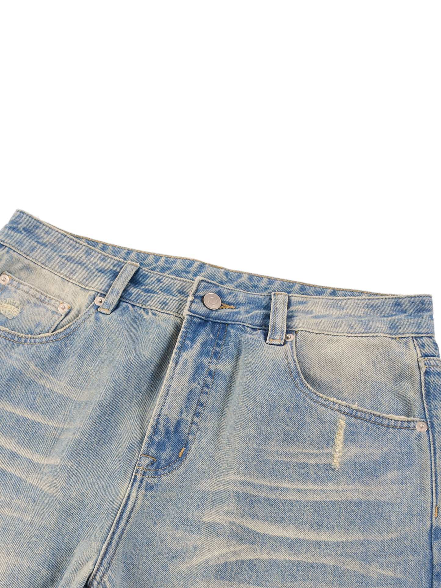 Luxury Streetwear Jeans – Heavyweight Relaxed Fit Denim Pants | 24Risk Fabric Dept