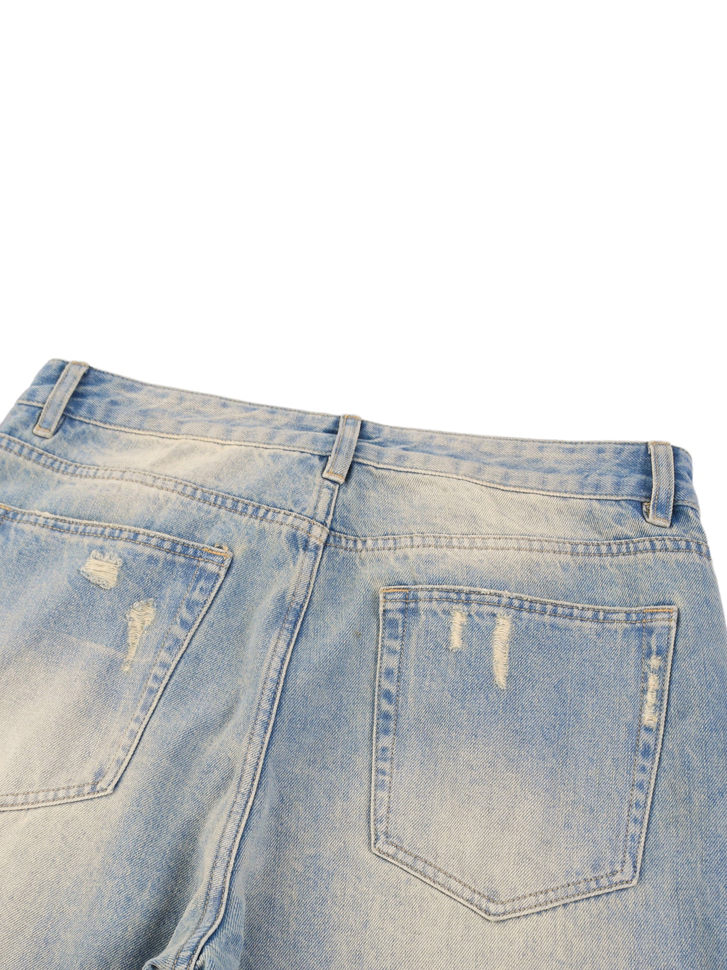 Luxury Streetwear Jeans – Heavyweight Relaxed Fit Denim Pants | 24Risk Fabric Dept
