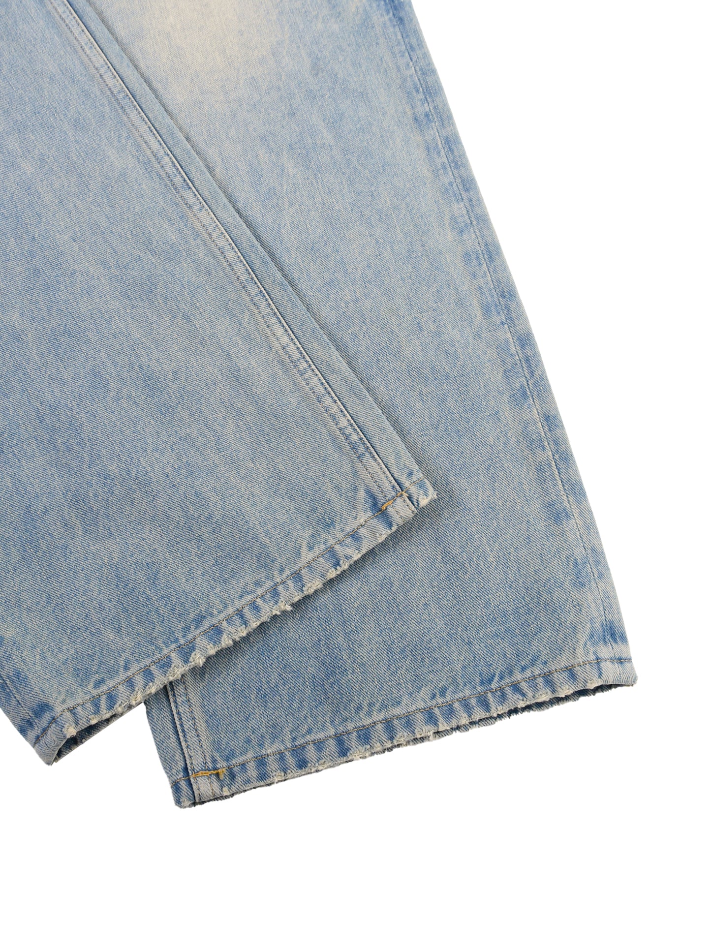 Luxury Streetwear Jeans – Heavyweight Relaxed Fit Denim Pants | 24Risk Fabric Dept