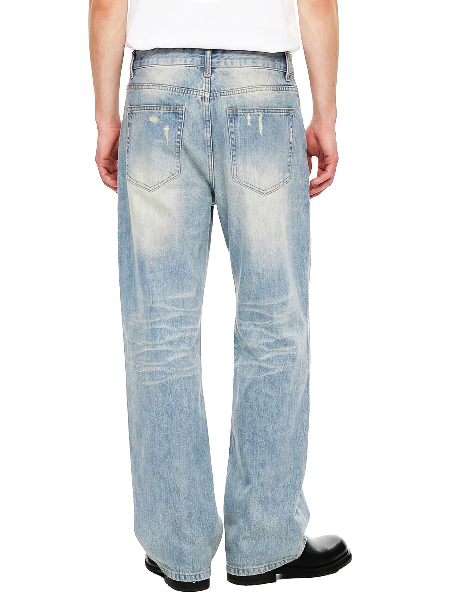 Luxury Streetwear Jeans – Heavyweight Relaxed Fit Denim Pants | 24Risk Fabric Dept