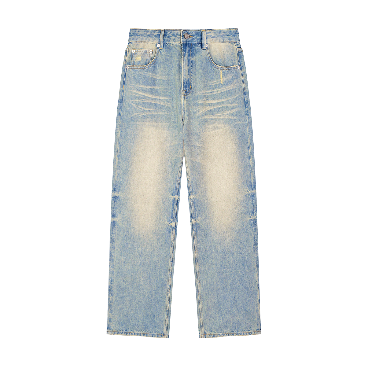 Luxury Streetwear Jeans – Heavyweight Relaxed Fit Denim Pants | 24Risk Fabric Dept